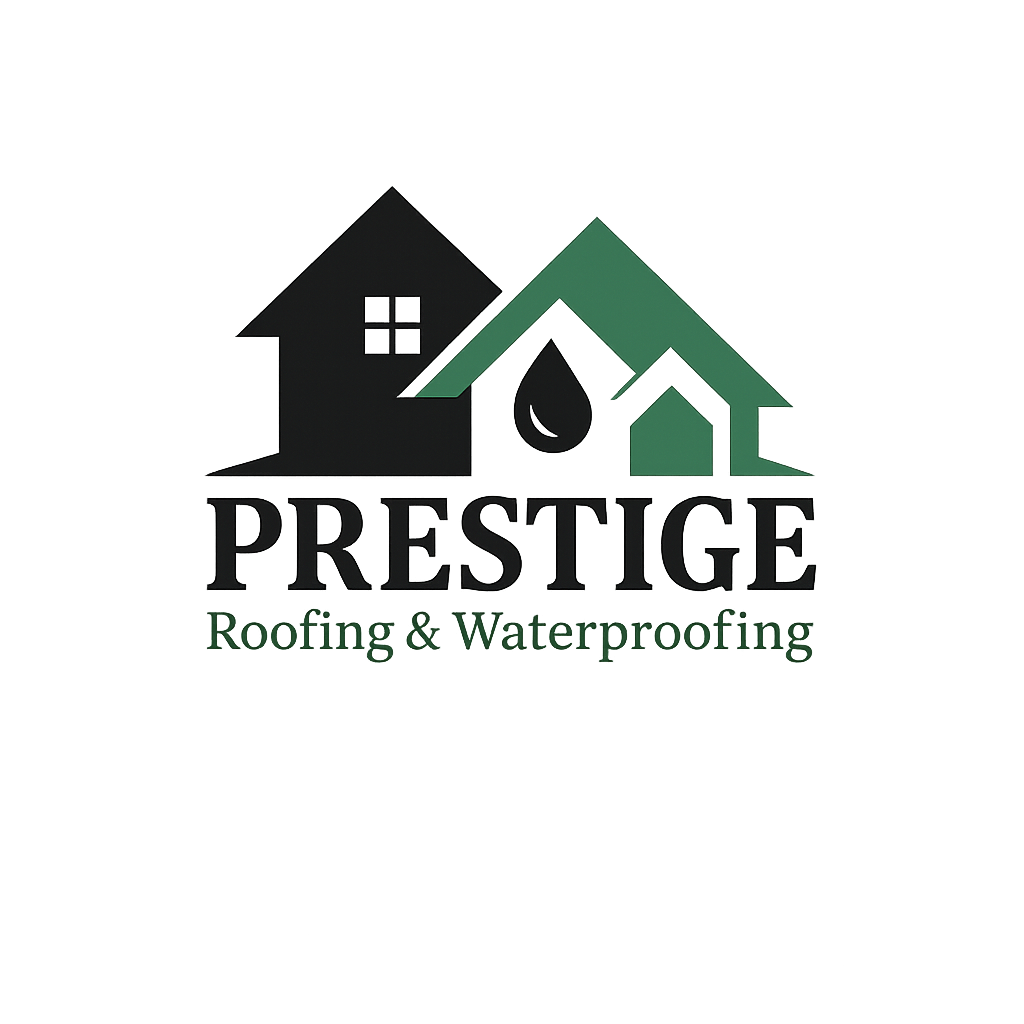 Prestige Roofing and Waterproofing Logo